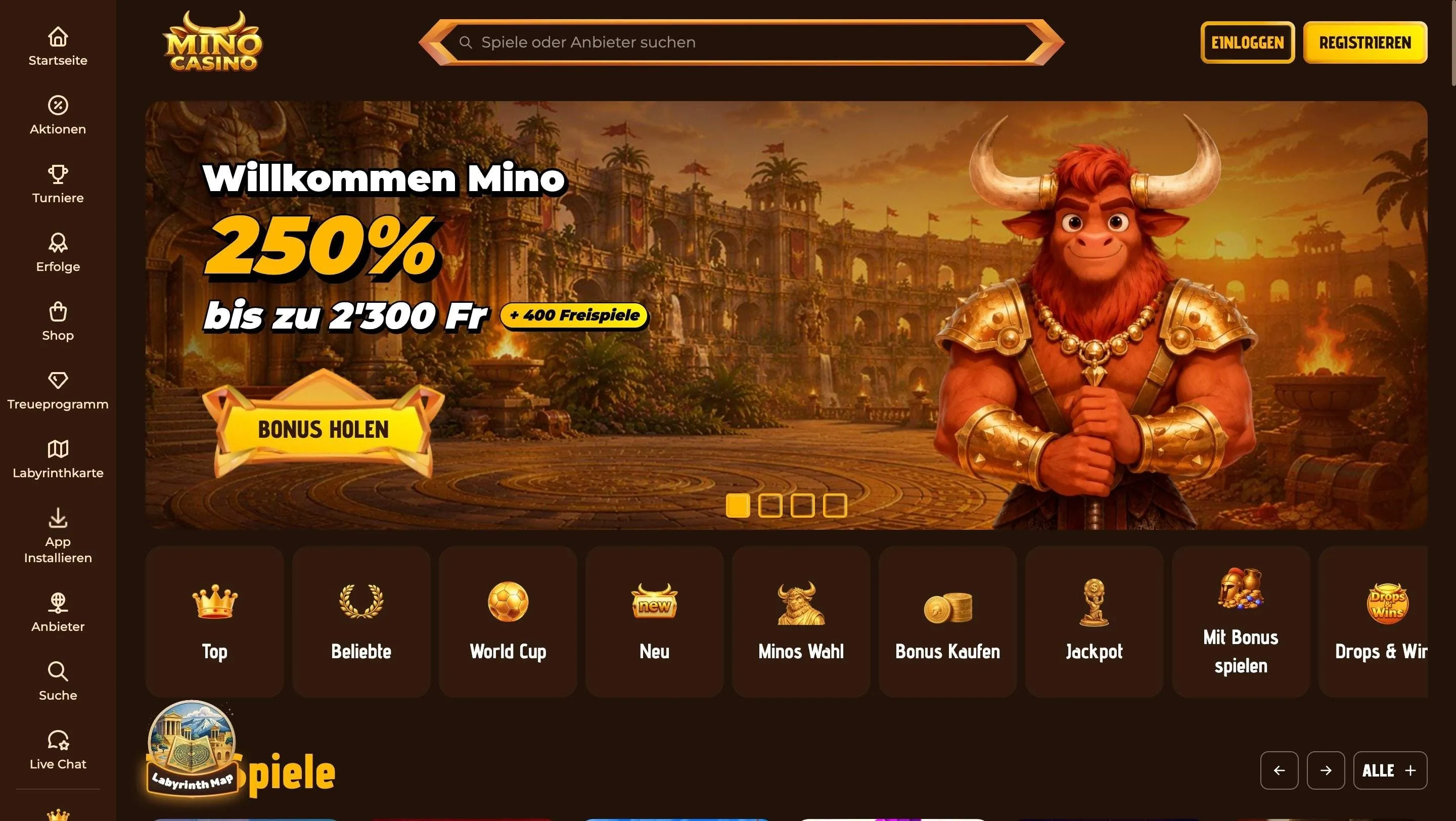 Mino Casino im Ausland Mino Online Casino Ausland